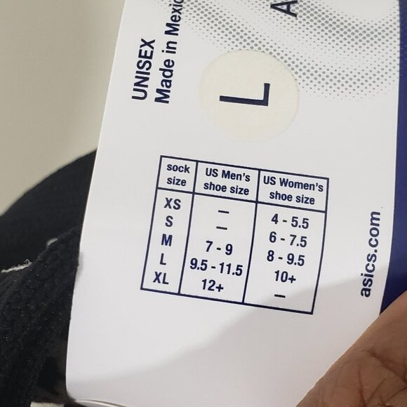 Asics All-Sport Court Knee High Volleyball Socks - Picture 3 of 4